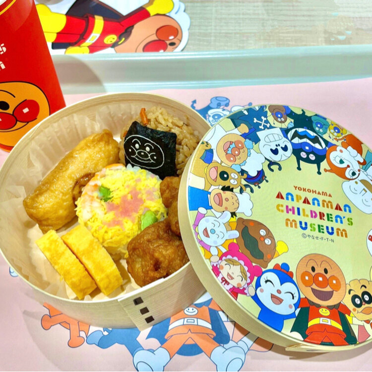 アンパンマンミュージアム限定】FOODY ANPANMANお弁当セット
