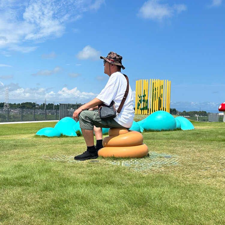 兵庫のデュビュフェ、木村二朗「ゼンバーオペラ ドイツ」8号油彩