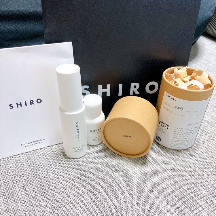 shiro ハンド コレクション クリーム 札幌