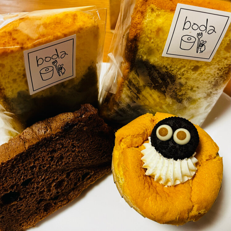 たおばぁ様専用 おやつ便 シフォンケーキサンド チーズケーキ
