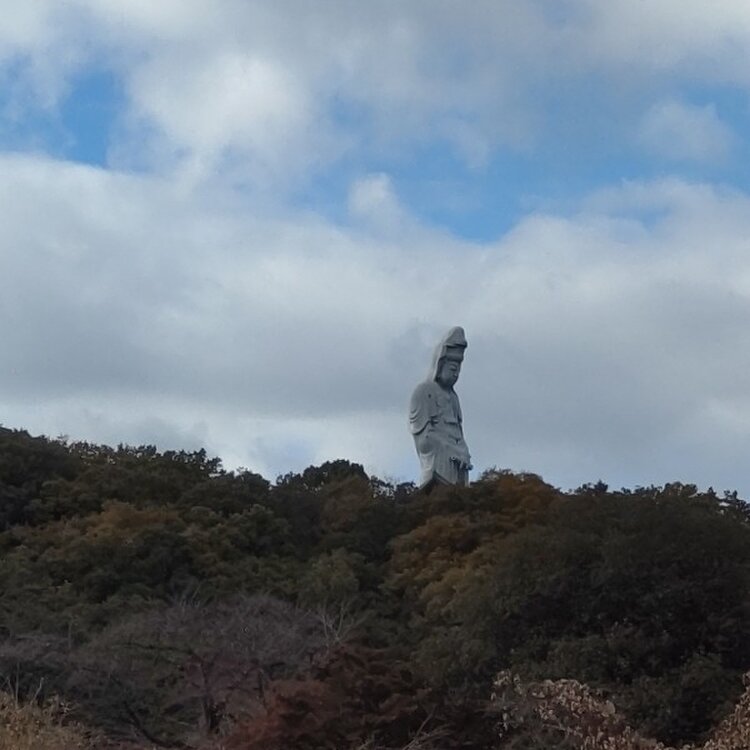 ぶぅぶさんの投稿/高崎白衣観音像 ｜ ことりっぷ