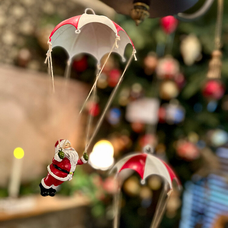 陶器製クリスマスキャンドルハウス(郵便局) Villeroy&Bochクリスマスキャンドルハウス