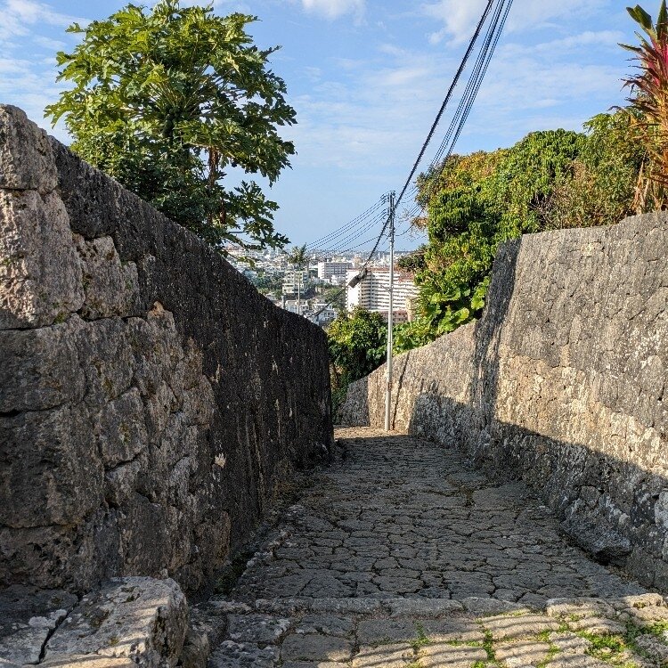 金城町の石畳道 首里金城町石畳道 / Shuri Kinjo-cho Stone Paved Path(Okinawa