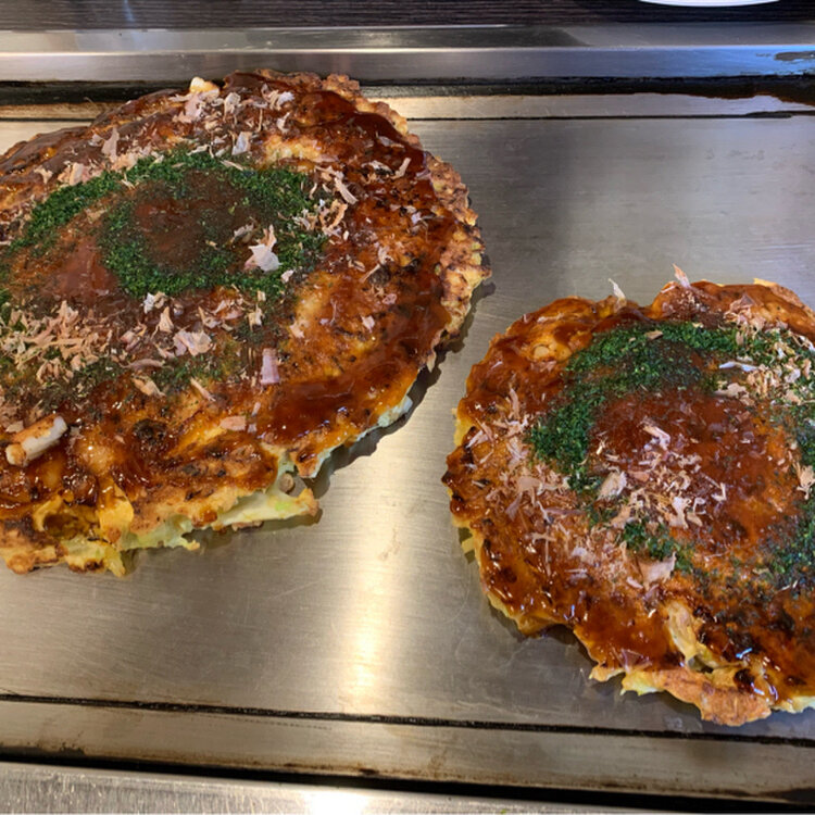 お好み焼き屋 鉄板焼き お好み焼き 志(大国/お好み焼き・もんじゃ)＜ネット