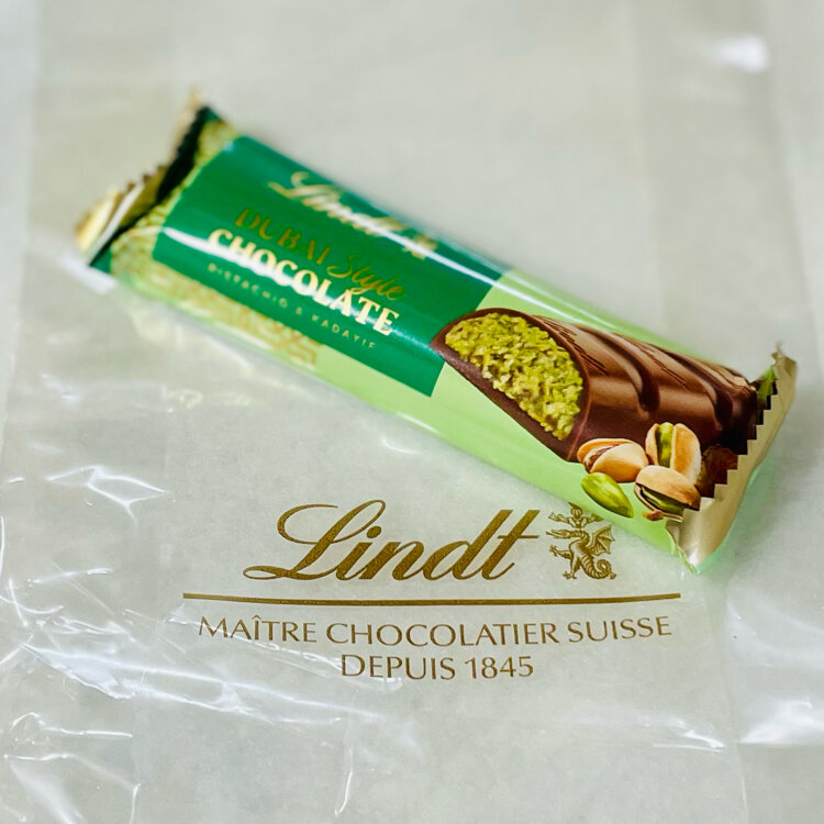 お値下げしました‼️リンツ　ドバイチョコ Dubai Chocolade リンツ ドバイスタイルチョコレート プラリネ | リンツ