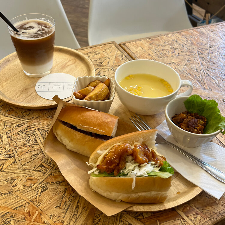 山﨑さんさんの投稿/2C CAFE LAB.&COPPE STAND ｜ ことりっぷ