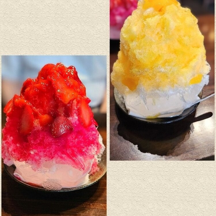 真夏のかき氷ページ かぎ氷ページ ページワン （pageone） - 祇園四条/カフェ | 食べログ