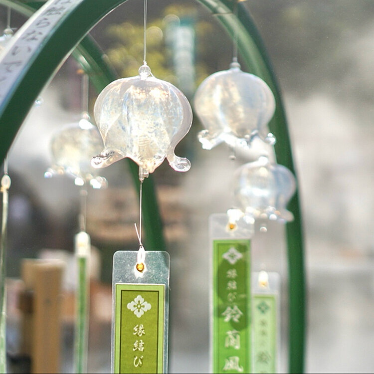 昭和レトロ すずらん 風鈴 大