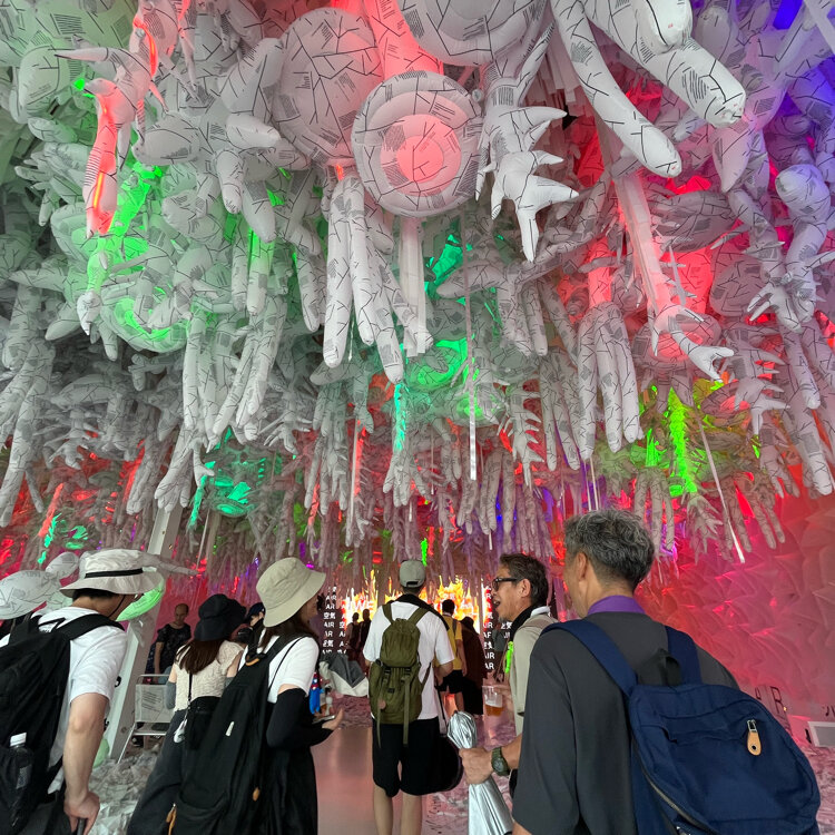 万博　ブラジル館　限定6つセット 6月大阪万博】ブラジル館のポンチョをゲット！ | Kobe sweets Life