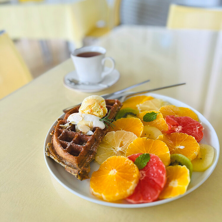 Naokoさんの投稿/エミール 水辺のワッフルカフェ ｜ ことりっぷ