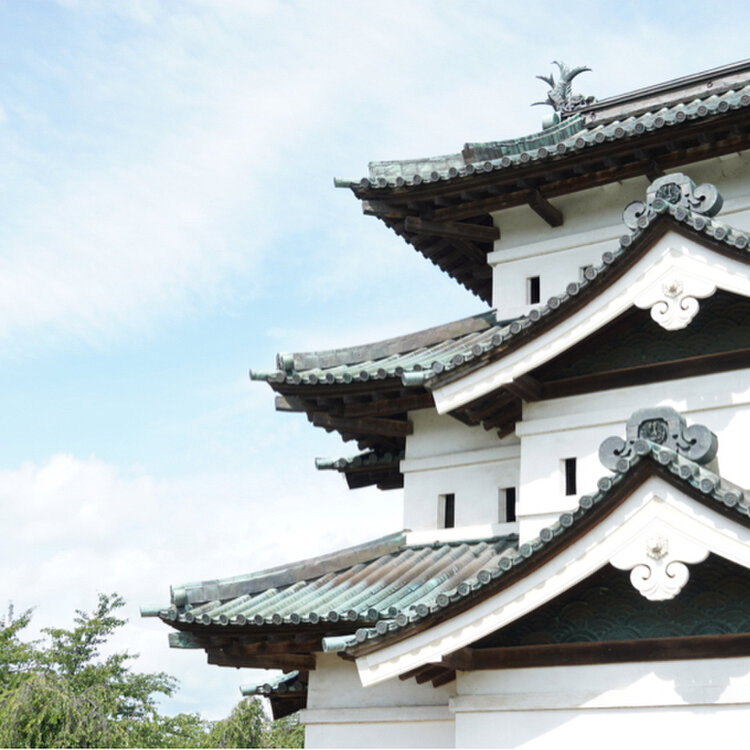 千本裕三、【紅葉の境内（談山神社）】、希少な大判額装用画集より、美品、日本人画家 千本裕三、【紅葉の境内（談山神社）】、希少な大判額装用画集