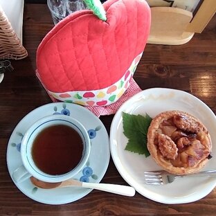 りんご畑の中のカフェ mi cafe