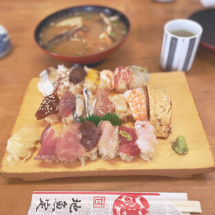 金寿し地魚定