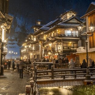 銀山温泉