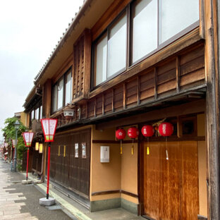 にし茶屋街