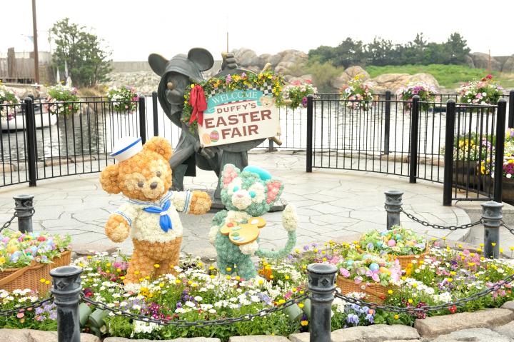 春のスペシャルイベント ディズニー イースター 今年は東京ディズニーシーでも開催 ことりっぷ