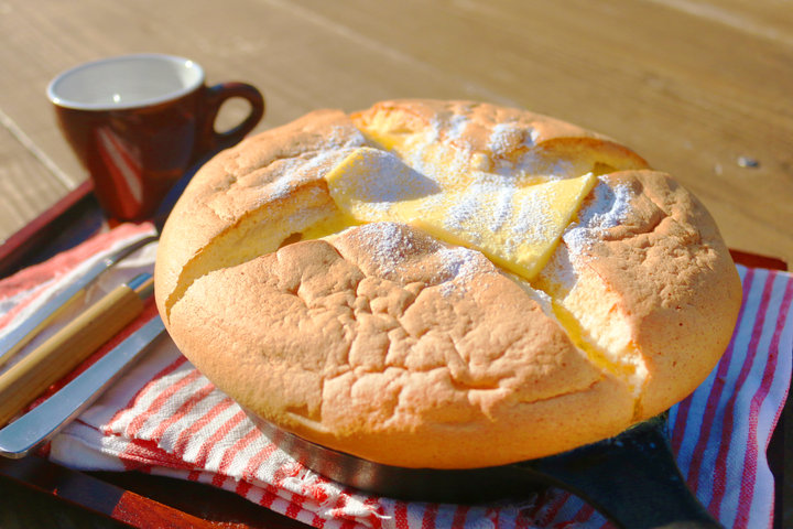 幼いころ夢見た ぐりとぐら の あつあつほわほわパンケーキ を召し上がれ ことりっぷ