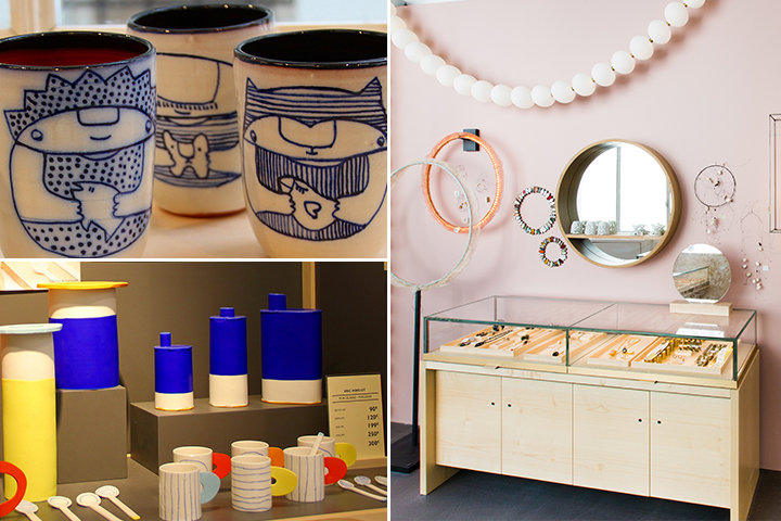 すべて一点ものの保証書付き。フランスのクラフト作家の作品が大集合したストアがオープン