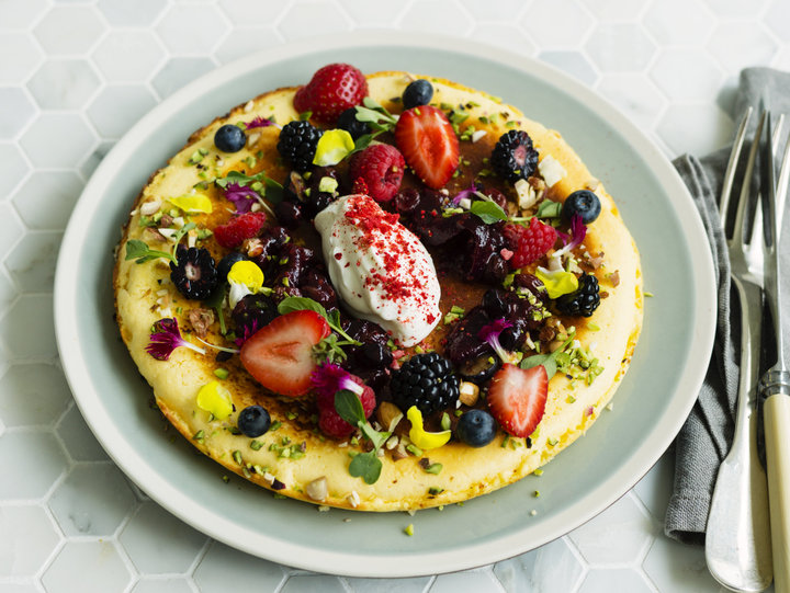 表参道にオープン!野菜とフルーツたっぷりの美しい料理が味わえる「ELLE café」