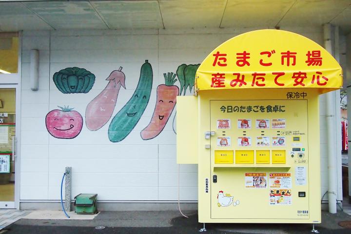 こだわりの新鮮地卵、自動販売機で買えるんです！ ｜ ことりっぷ