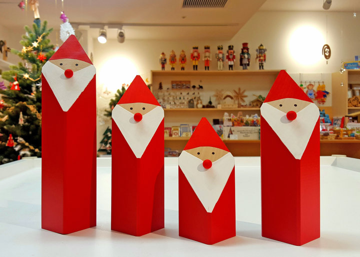 ひとつ飾るだけで、クリスマス気分が盛り上がるオブジェ