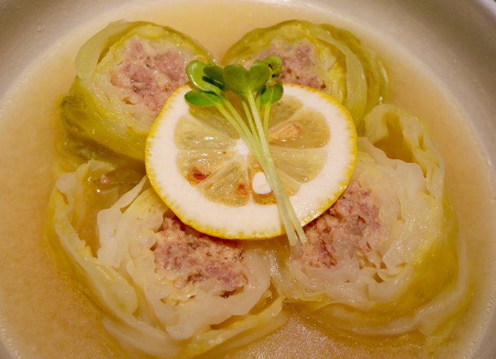 自分好みの味付けに♪ お味噌ベースのロールキャベツが人気の吉祥寺「ソイビーンファーム」