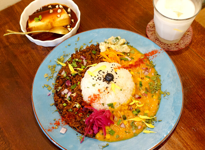 ～アートのようなカレーや駅ナカアジアン料理も～下北沢のランチが美味しいお店7選