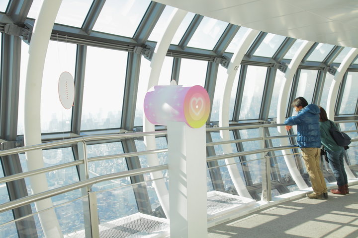 りぼん」のドキドキが地上450mでよみがえる！「250万乙女の