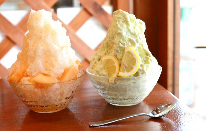 旬のフルーツのおいしさに感動。果物店のこだわりかき氷