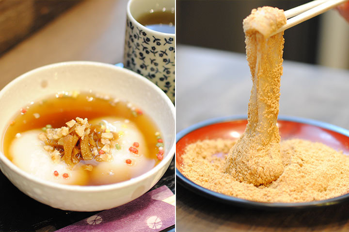 毎朝、臼と杵でついたほっこりやさしい味のお餅をどうぞ。心と身体が温まる下町の喫茶店「月光」