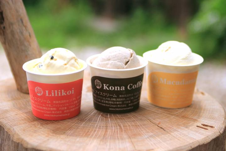 週末3日間のみオープン！ ハワイ生まれのアイスクリームショップ