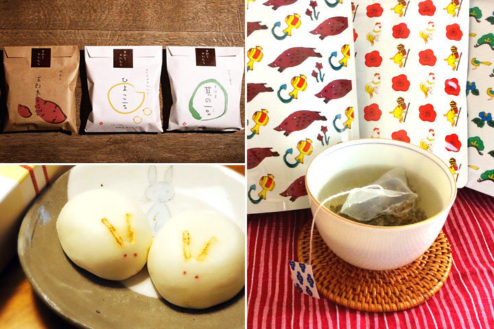 【金沢】幸せを運ぶお饅頭「雪うさぎ」からカラフルな動物モチーフの和菓子まで。かわいいおみやげ7選