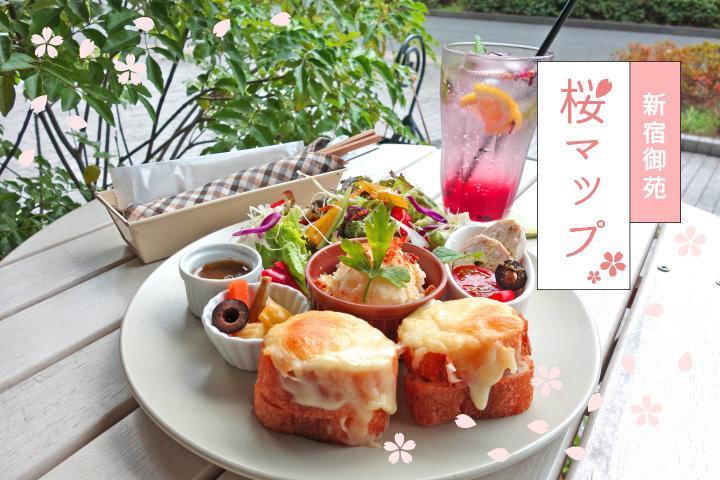 【新宿御苑】お花見のあとに行きたい新宿のカフェ＆レストラン6選