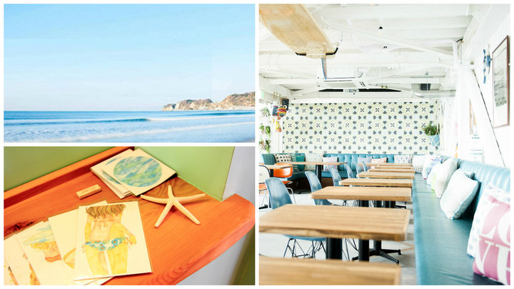 海が目の前! ごはんスポットも充実の鎌倉の複合施設「材木座テラス」