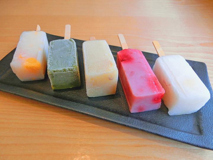 この夏食べたい♪ 果肉たっぷりのヘルシー和スイーツ「葛れんあいす」