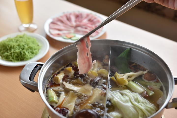 リピートしたくなるおいしさ♪ 夏に食べたい薬膳火鍋ランチを銀座で発見