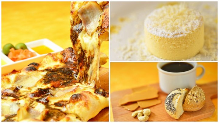 オーダーを受けてから作るヨーロッパ7都市のピザが人気♪ チーズ料理専門店「チーズキッチン」