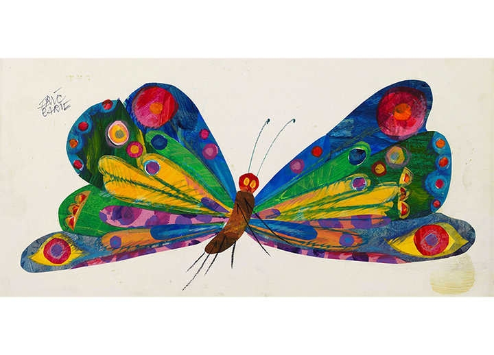 【東京】4/22-7/2｜エリック・カール展  The Art of Eric Carle