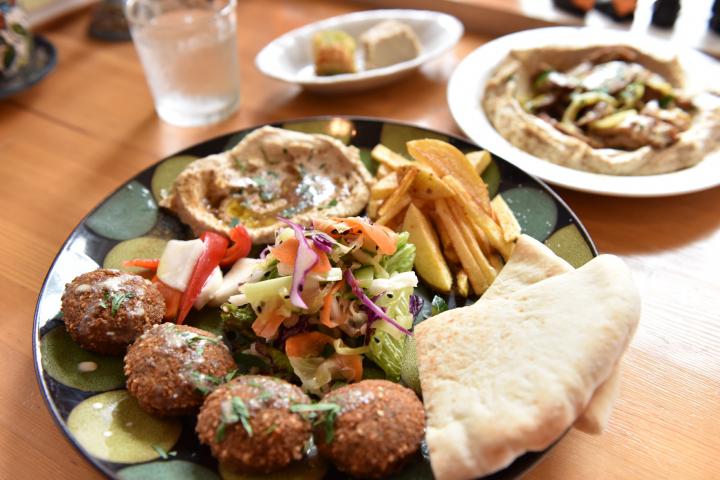 恵比寿で見つけた異国情緒あふれるイスラエル料理店