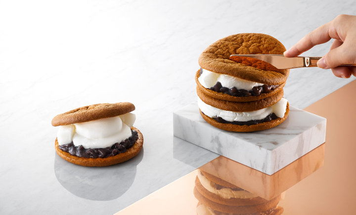 ふわふわしっとり。心はずむ新食感♪　生どらやき専門店「DOU」がオープン