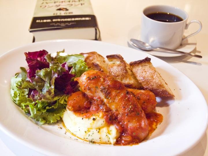 【駒場東大前】小説に登場する料理が食べられるカフェ「BUNDAN」　 