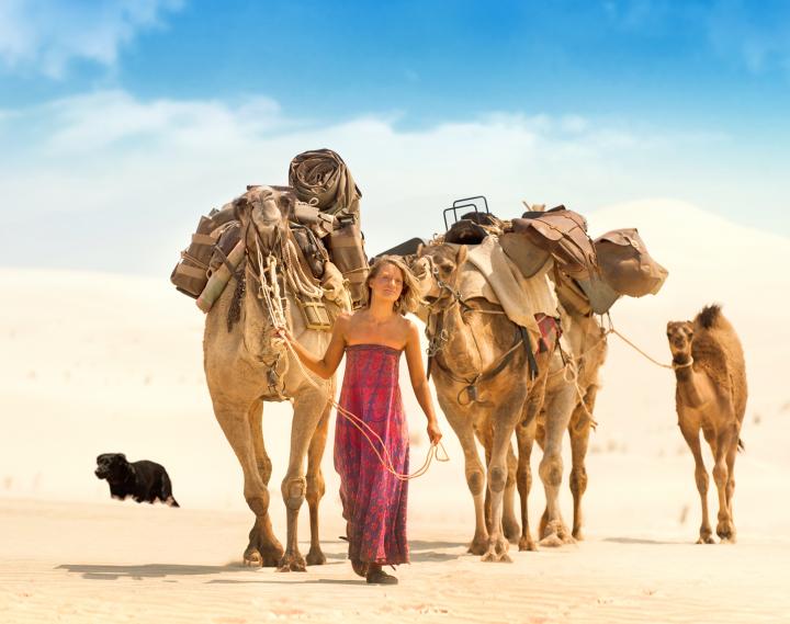 砂漠を一人で横断した女性の感動作 奇跡の00マイル ことりっぷ