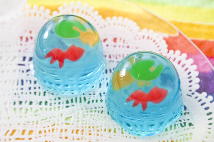 夏限定 京都の老舗和菓子店が手がける金魚がかわいい涼やか錦玉羹 ことりっぷ