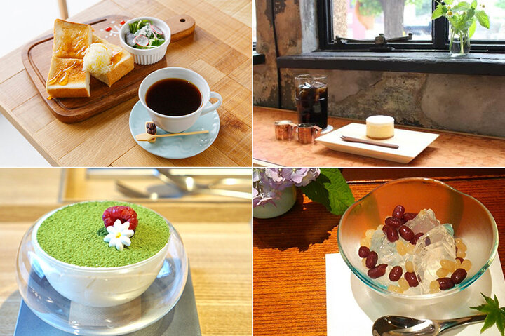 すべて京都駅から徒歩約10分 観光の合間に立ち寄りたいカフェ レストラン8選 ことりっぷ