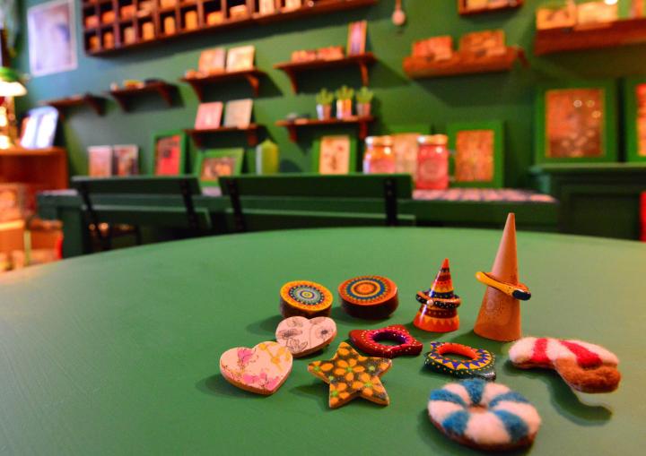 ヨーロッパ各国を旅した女性店主が営む、北欧テイストの雑貨店