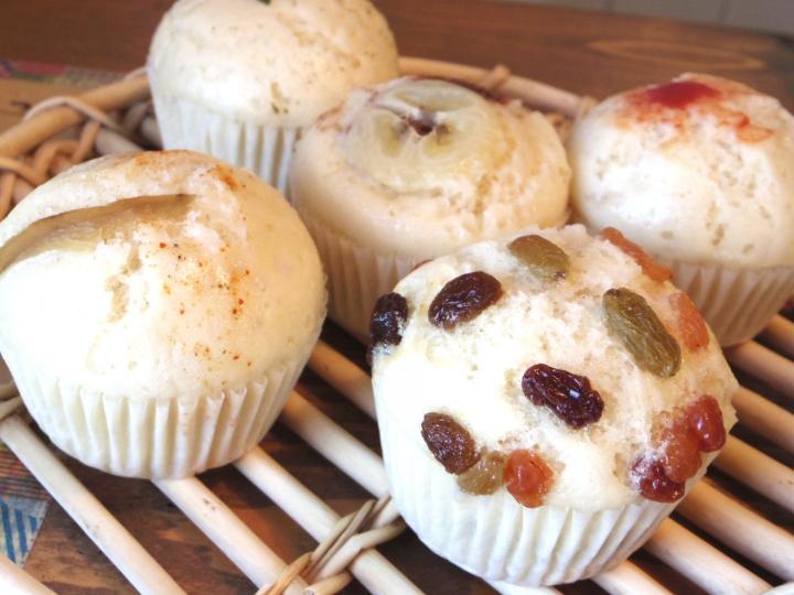 むっちり食感と具材が新しい♪こだわりの蒸しパン専門店「しのぱん」