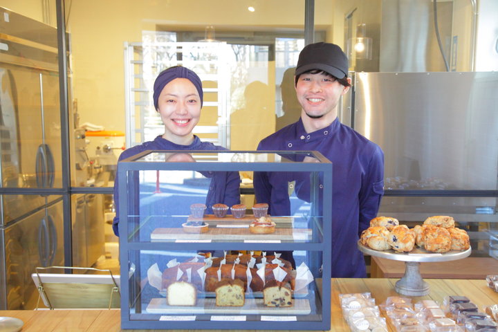 週末だけオープン♪ご夫婦で営む焼き菓子とチョコレートの小さな専門店