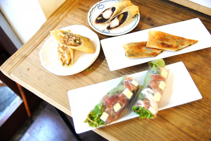 「春巻専門店　東京はるまき」で春巻きの食べ比べを楽しもう♪
