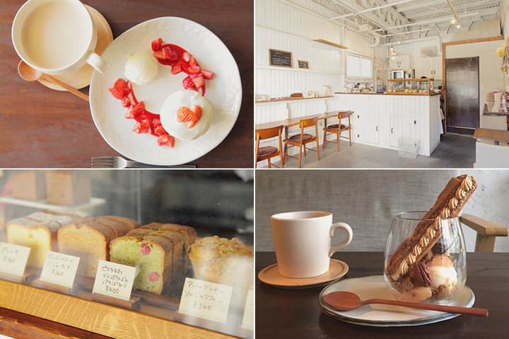 見た目も美しいアートのような本格デザートが味わえるカフェ・松原「アミンチ」