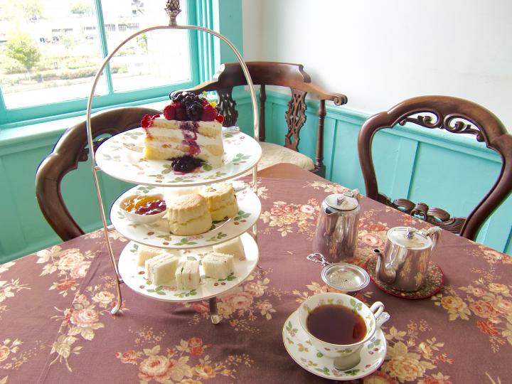 明治時代のレトロな洋館で、純英国スタイルのアフタヌーンティーが楽しめる紅茶専門店「北浜レトロ」